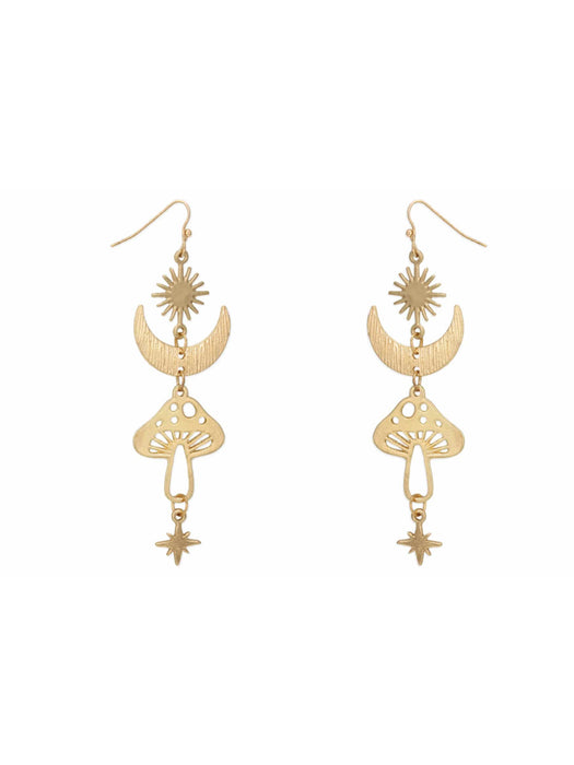 Antique Classic Earring With Gold Plating – Ziyanas Fashion House Inc